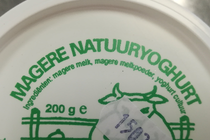 Yoghurt natuur 200gr